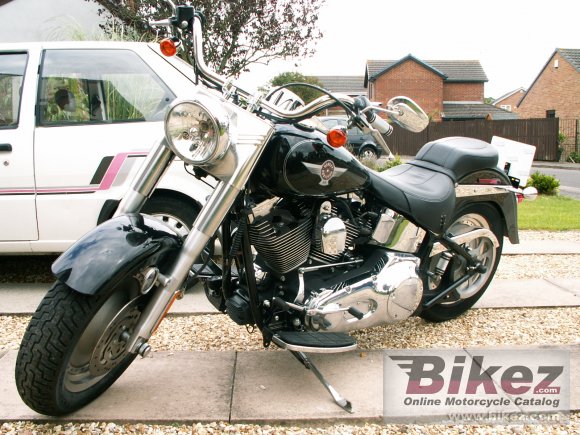 2005 Harley-Davidson FLSTFI Softail Fat Boy photo